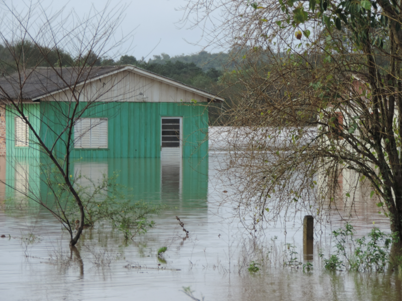 PORTO XAVIER VIVE MAIS UMA ENCHENTE